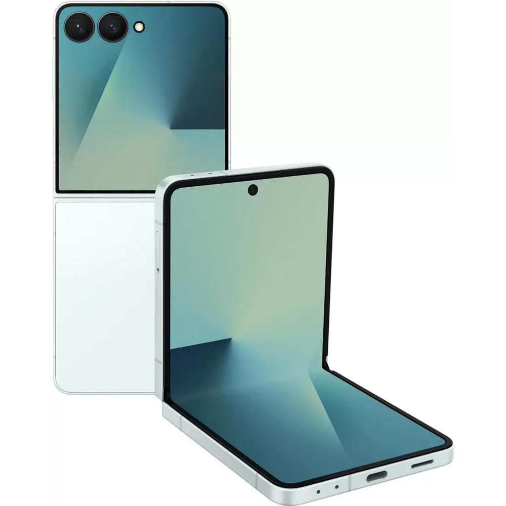 Смартфон Samsung Galaxy Z Flip7 SM-F766B 12GB/512GB (мятный)