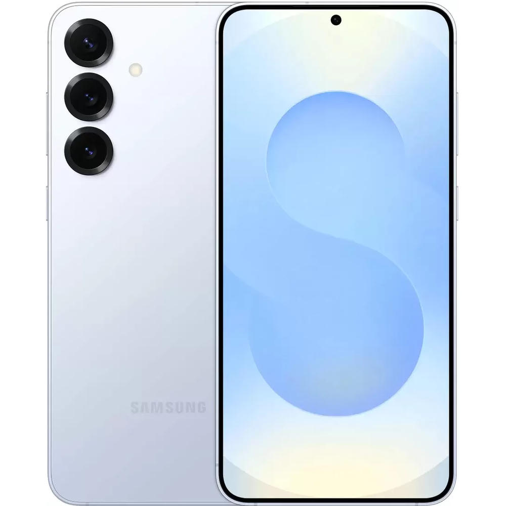 Смартфон Samsung Galaxy S25 SM-S931B 12GB/256GB (голубой)