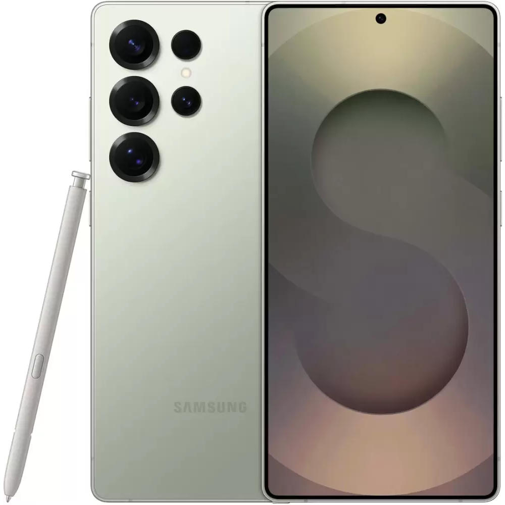 Смартфон Samsung Galaxy S25 Ultra SM-S9380 12GB/256GB (зеленый титан)